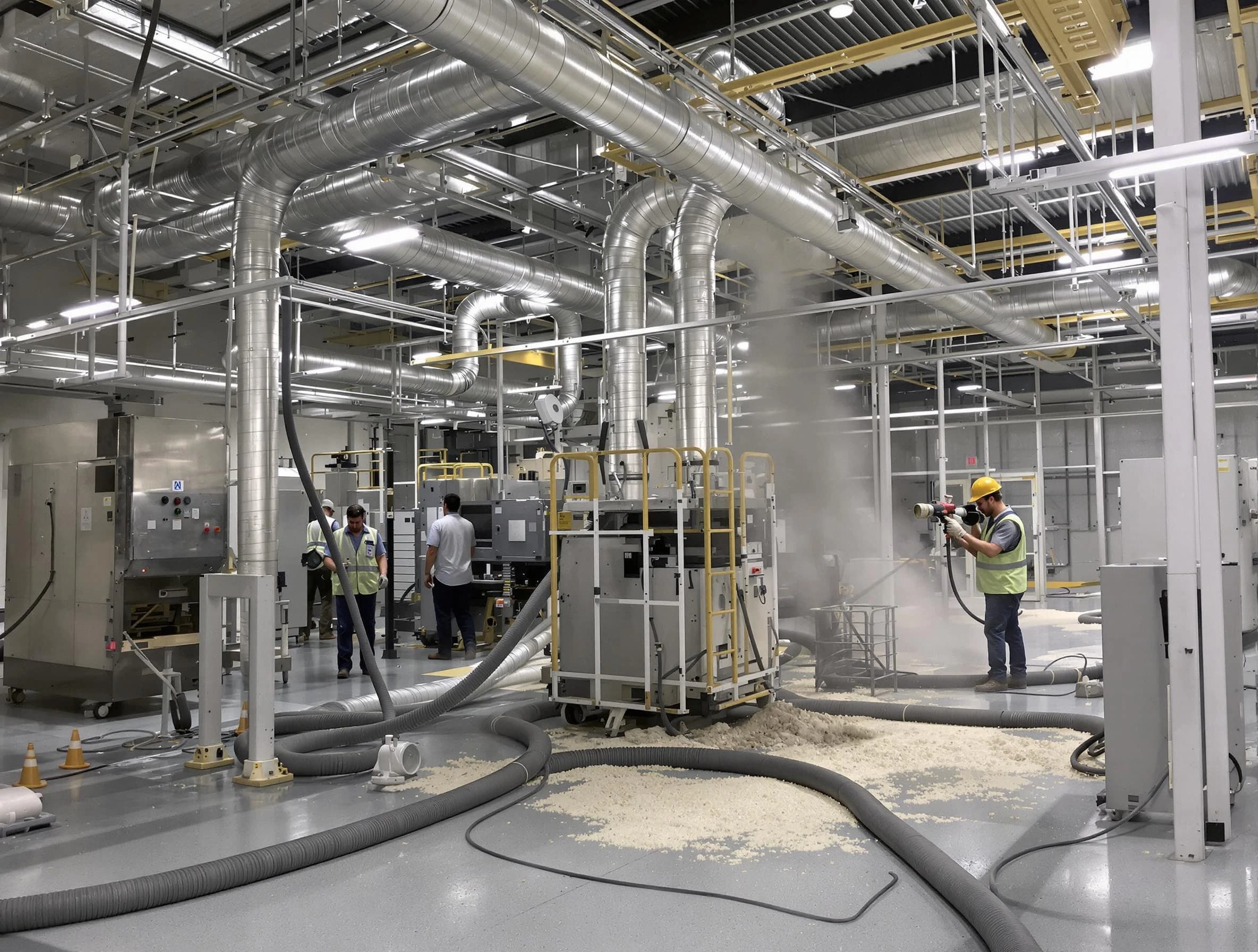 Heavy-duty industrial duct cleaning by Chelsea Air Duct Cleaning in Chelsea