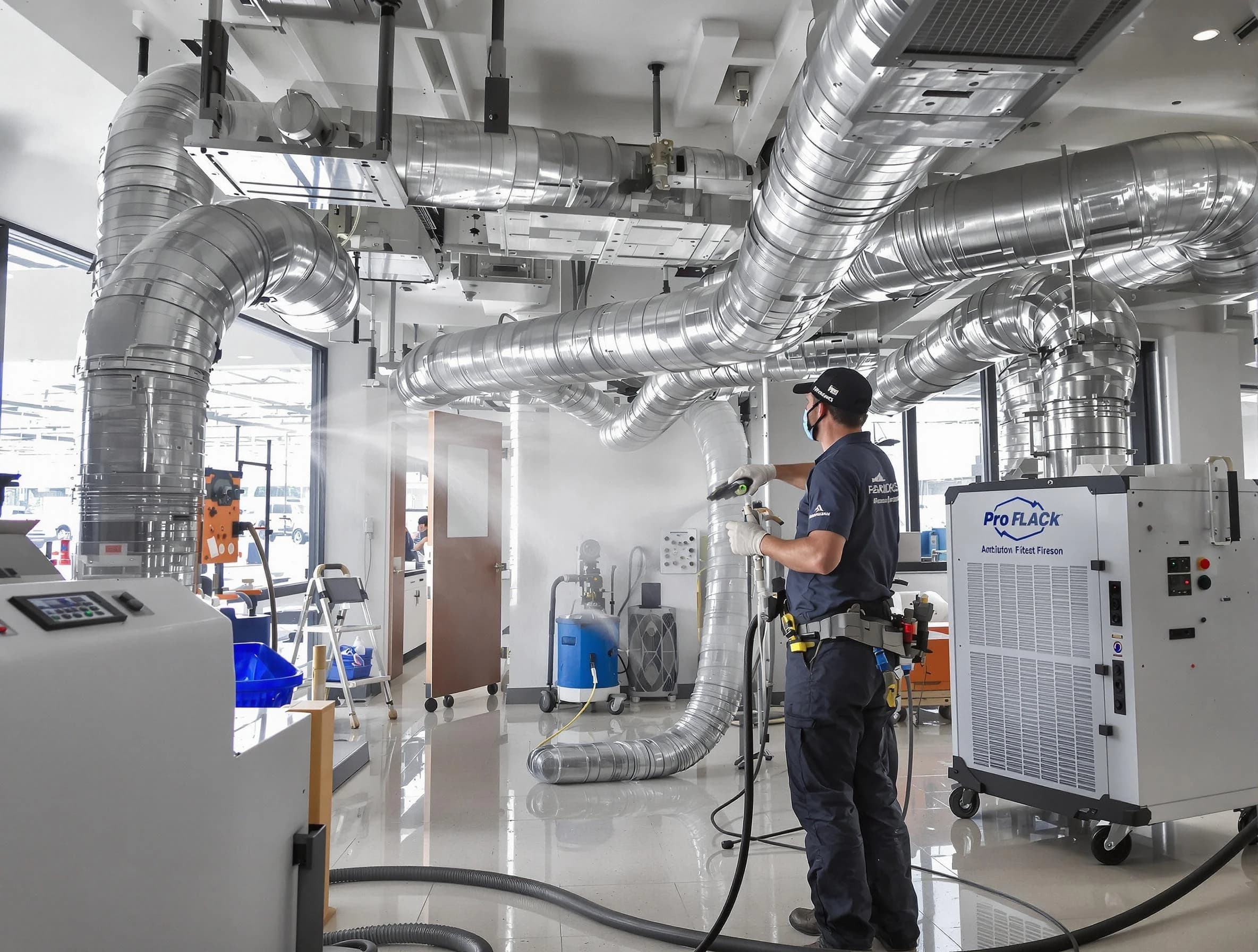 Negative Pressure service in Chelsea, MA