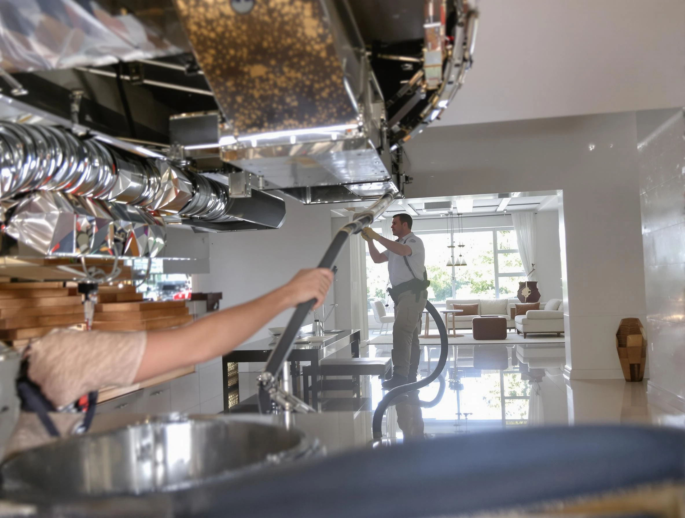 Air Conditioning Duct Cleaning in Chelsea