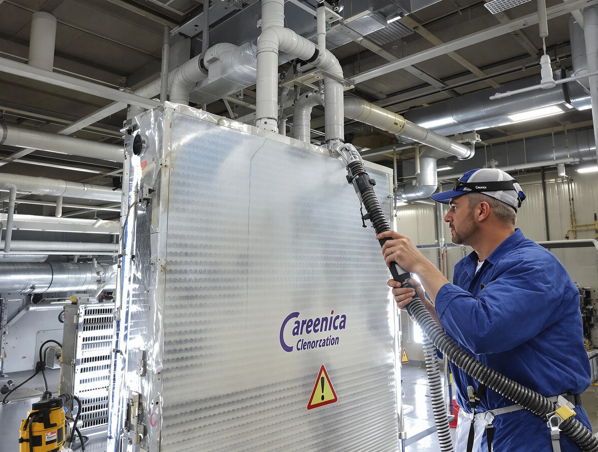 Commercial Coil Cleaning in Chelsea