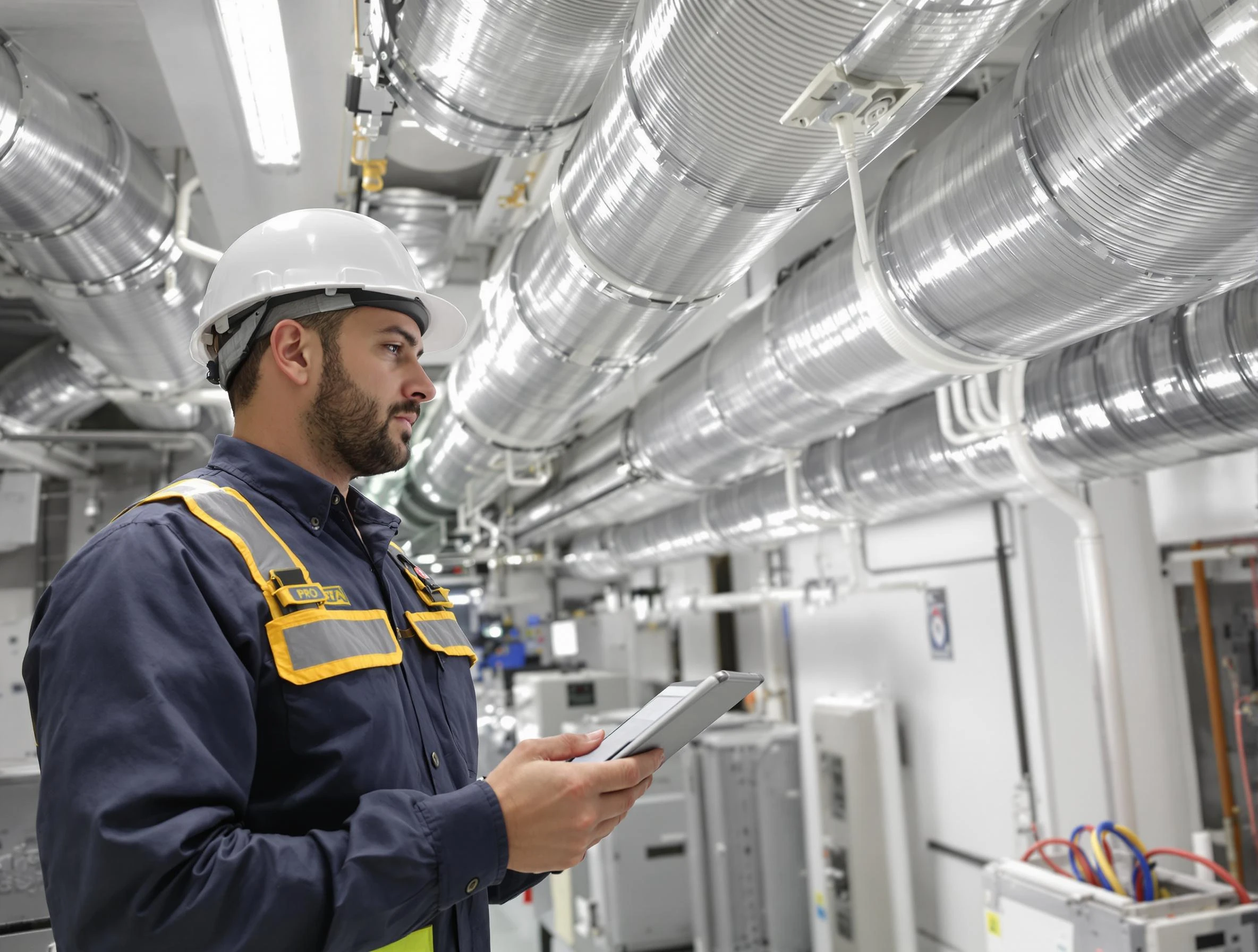 Duct Filter System Inspection in Chelsea