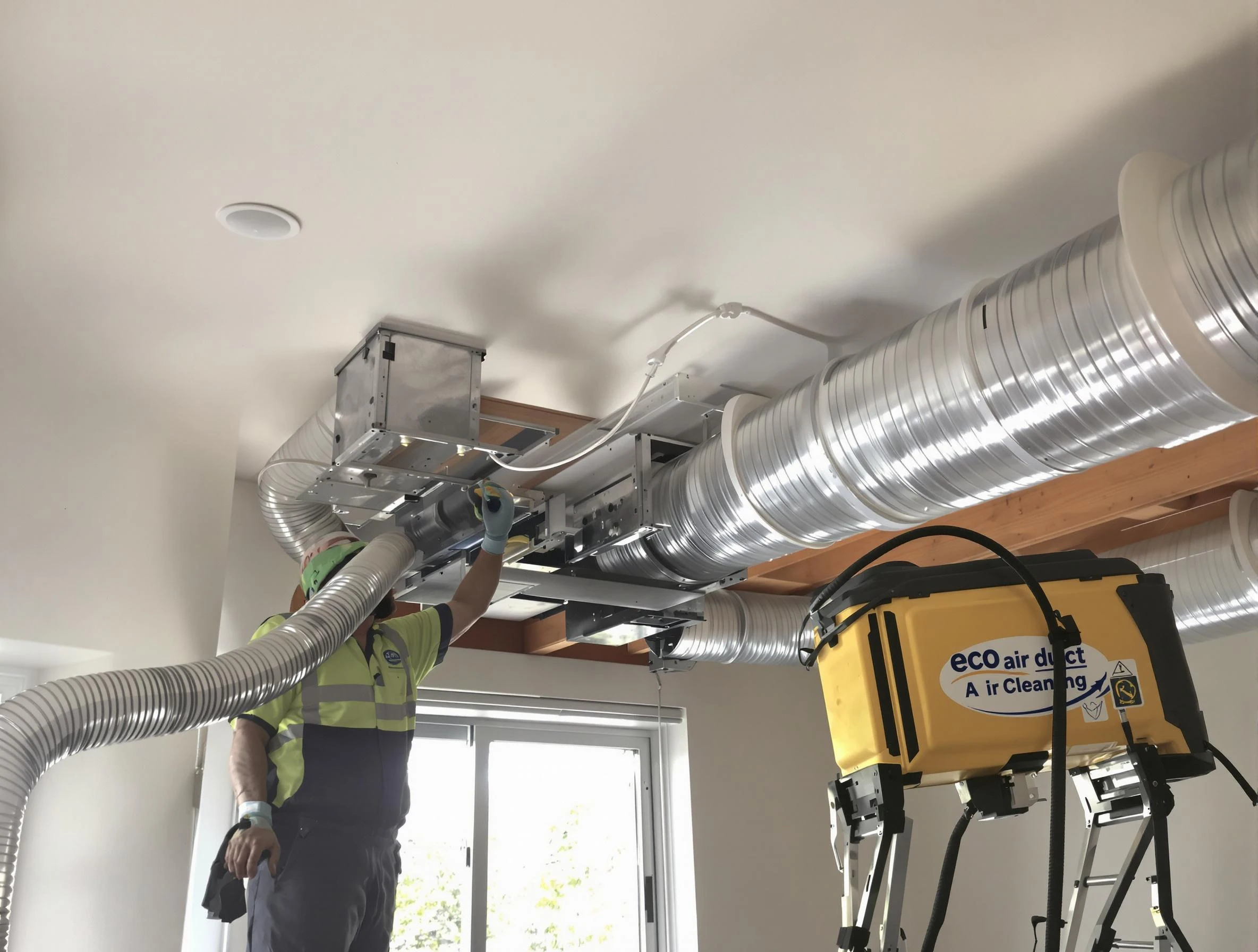 Eco Air Duct Cleaning in Chelsea