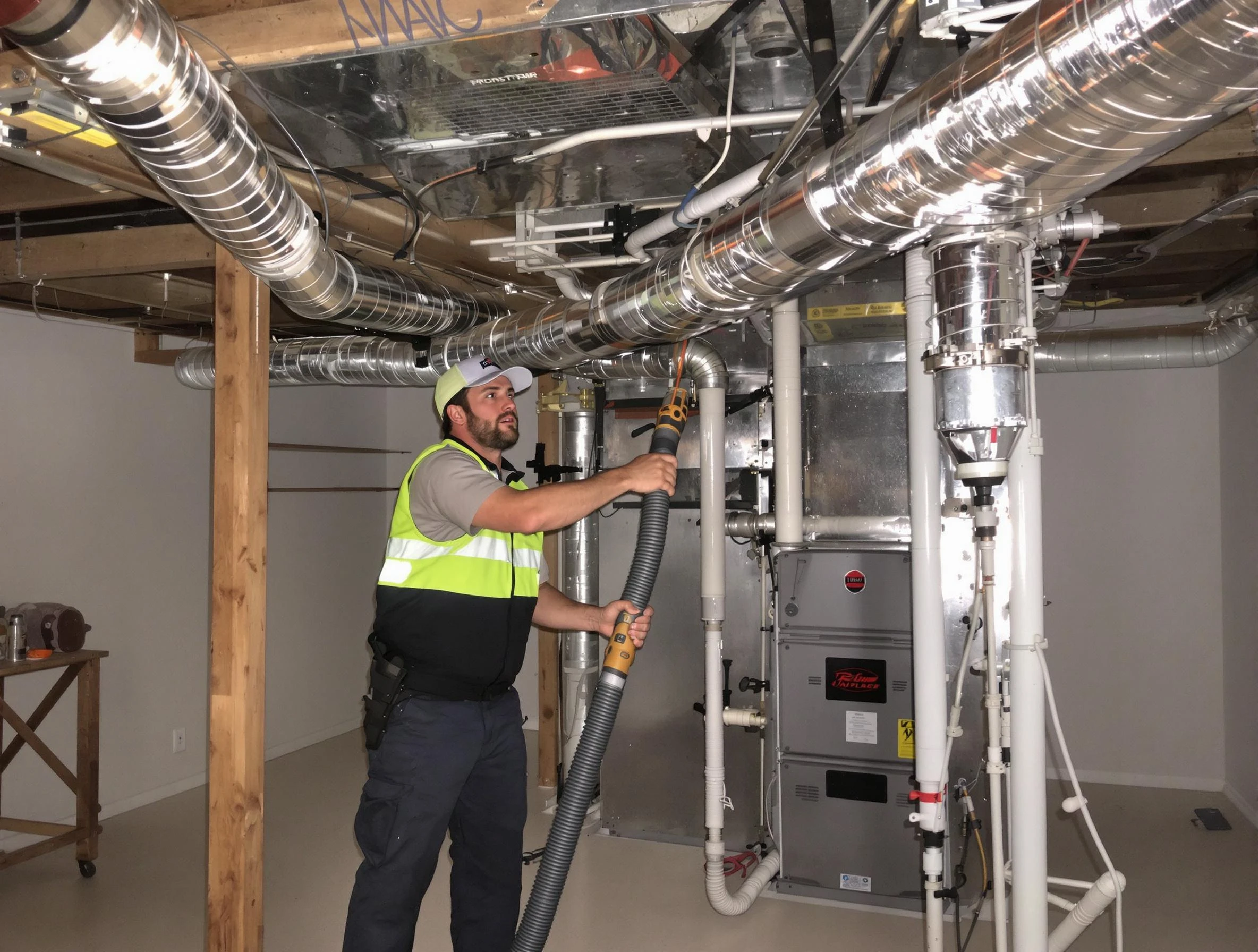 Furance Air Duct Cleaning in Chelsea