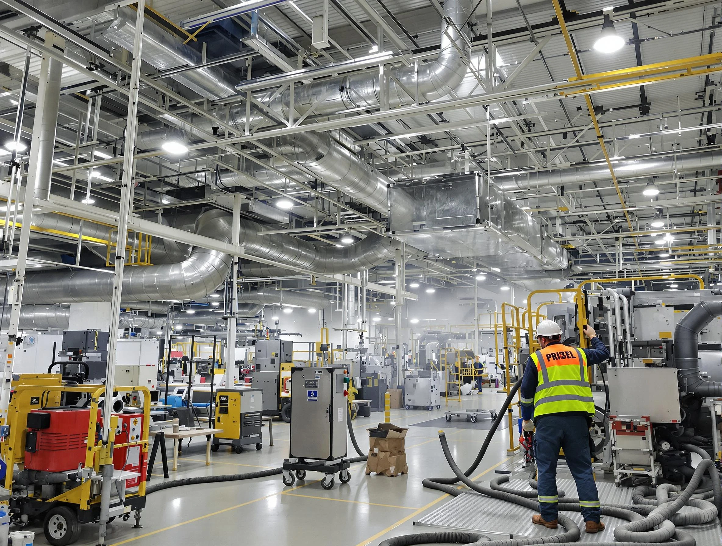 Industrial Duct Cleaning in Chelsea