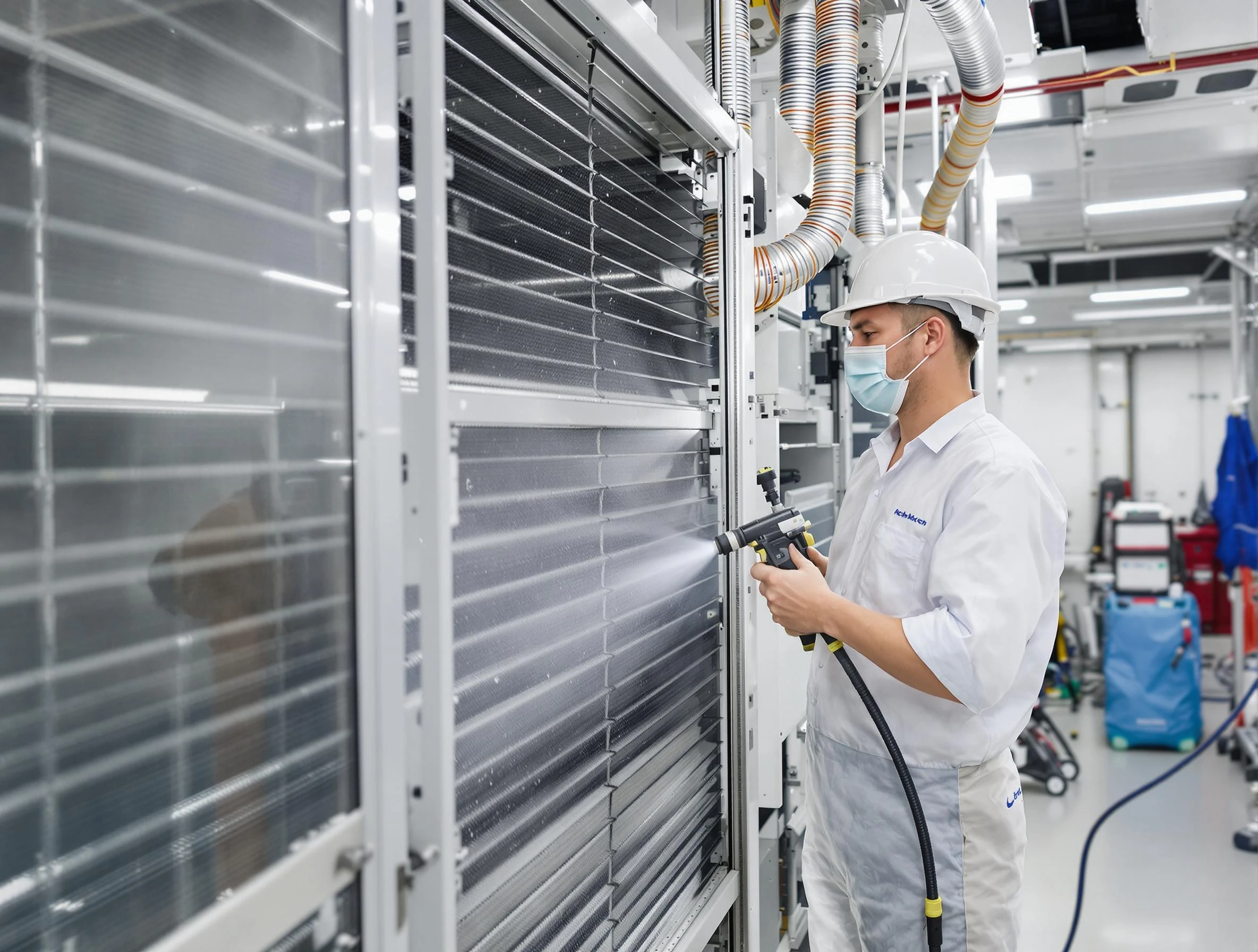 Professional AC coil cleaning by Chelsea Air Duct Cleaning in Chelsea