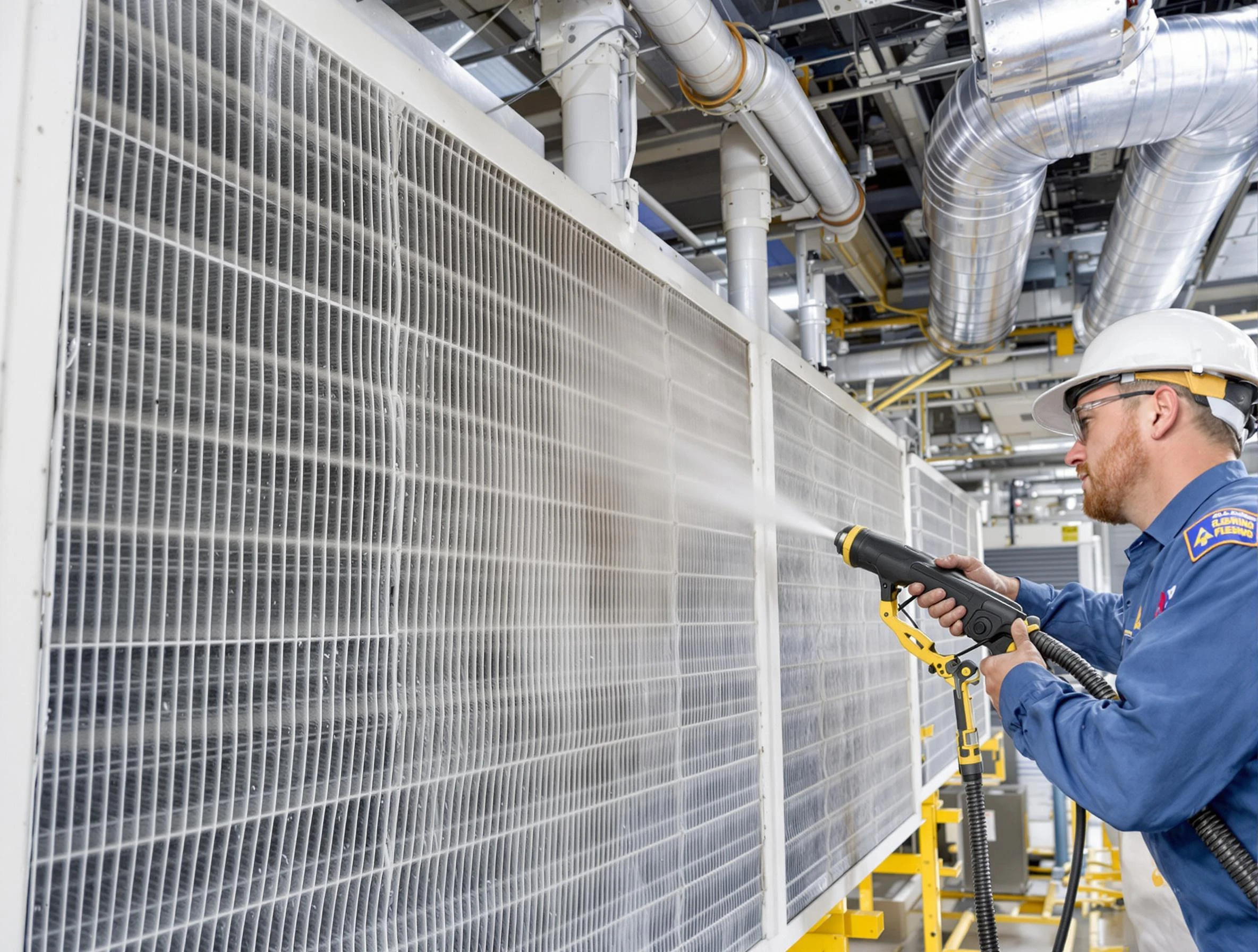 Professional commercial coil cleaning by Chelsea Air Duct Cleaning in Chelsea