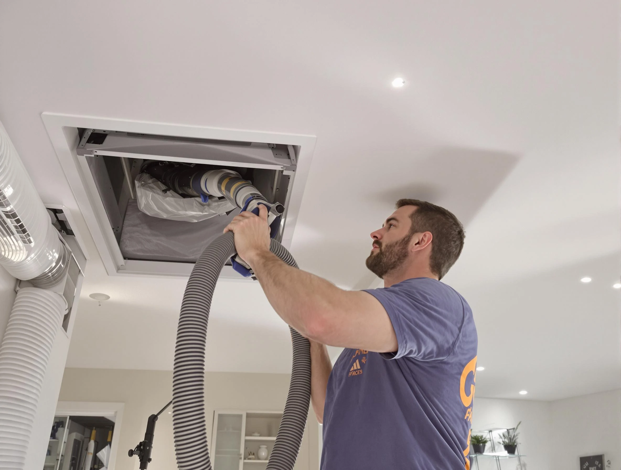 Precision indoor duct cleaning by Chelsea Air Duct Cleaning in Chelsea