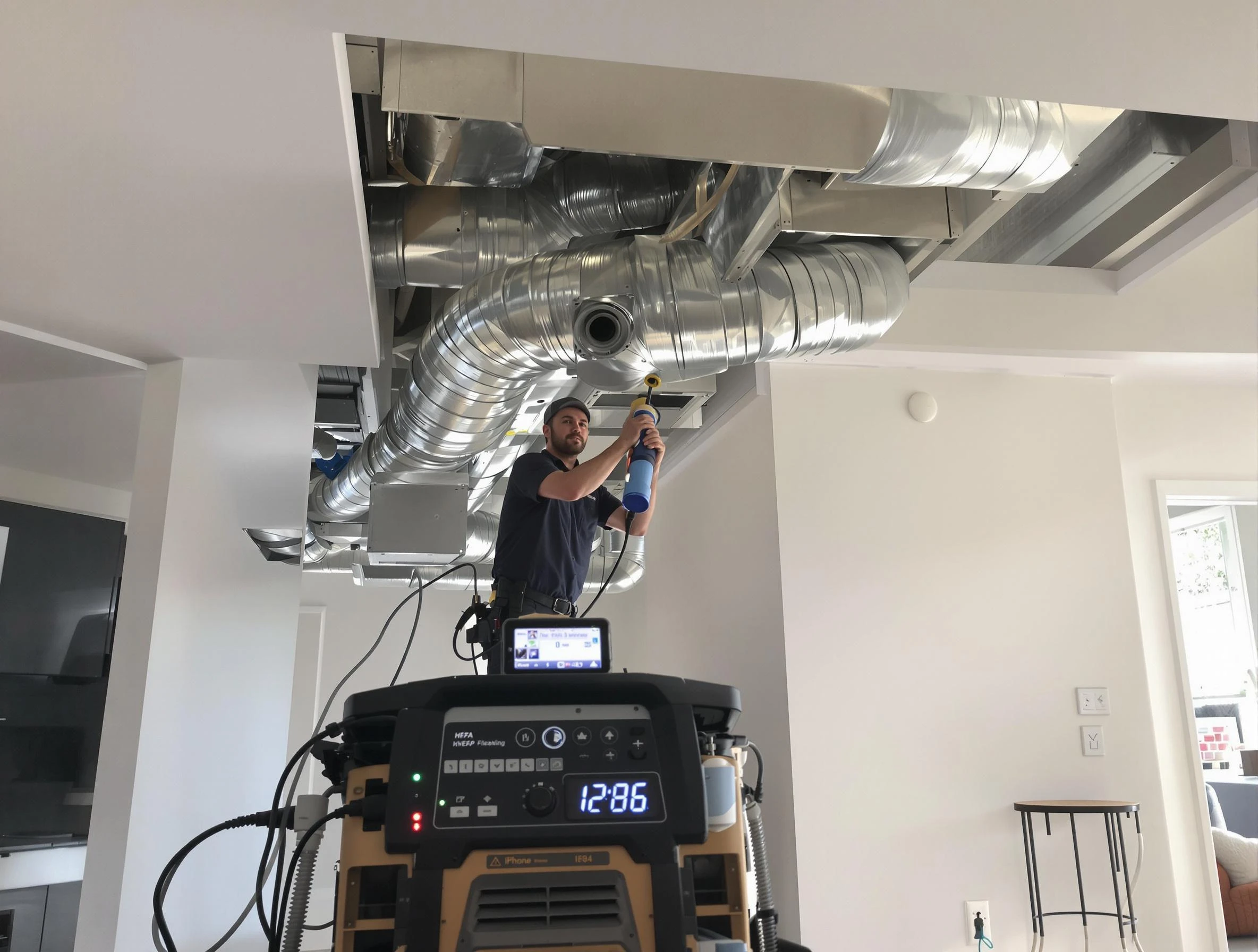 Advanced pure air duct cleaning by Chelsea Air Duct Cleaning in Chelsea